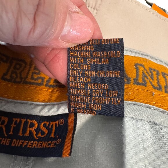 Wearfirst Ripstop Cargo Shorts Gray Size 42 Lightweight Mens Multi Pocket Durabl - Picture 8 of 9